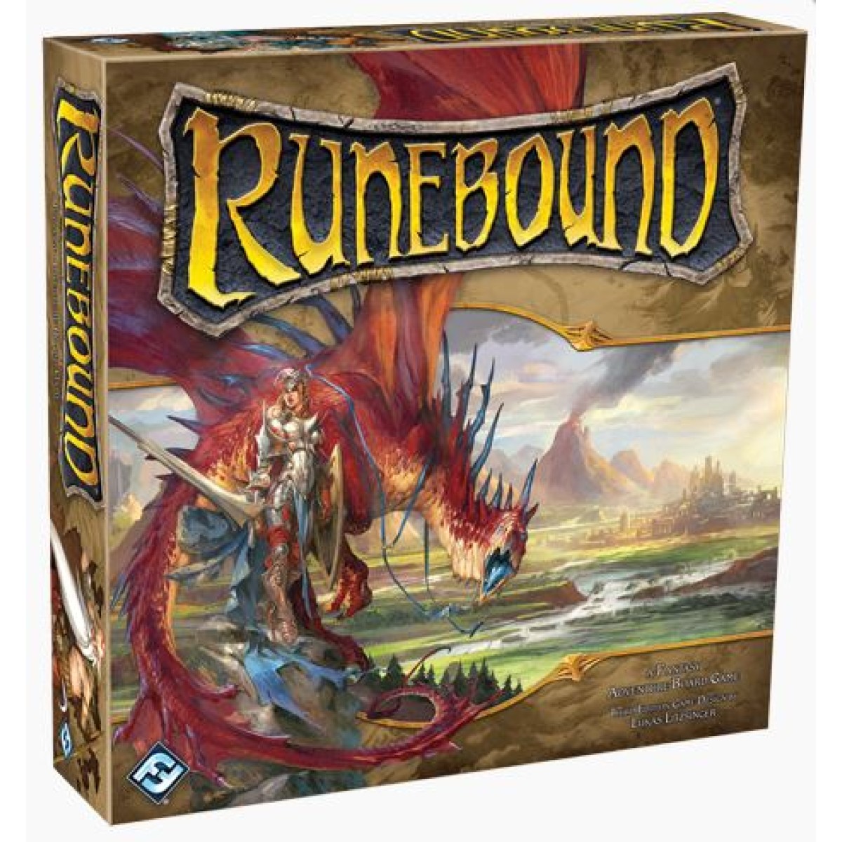 Runebound настольная игра обзор